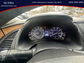 2014 INFINITI QX80 SUV V8, 5.6 LITER SPORT UTILITY 4D