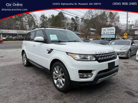 2014 LAND ROVER RANGE ROVER SPORT SUV V6, SPRCHRGD, FF, 3.0L HSE SPORT UTILITY 4D
