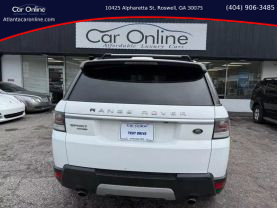 2014 LAND ROVER RANGE ROVER SPORT SUV V6, SPRCHRGD, FF, 3.0L HSE SPORT UTILITY 4D
