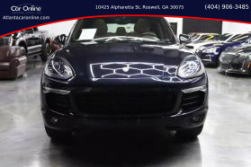 2017 PORSCHE CAYENNE SUV V6, TWIN TURBO, 3.6 LITER S SPORT UTILITY 4D