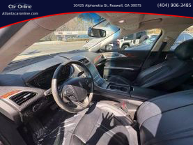 2016 LINCOLN MKZ SEDAN V6, 3.7 LITER SEDAN 4D