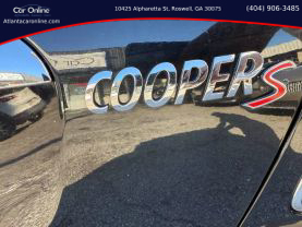 2013 MINI CONVERTIBLE CONVERTIBLE 4-CYL, TURBO, 1.6 LITER COOPER S CONVERTIBLE 2D