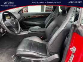 2011 MERCEDES-BENZ E-CLASS COUPE V6, 3.5 LITER E 350 COUPE 2D