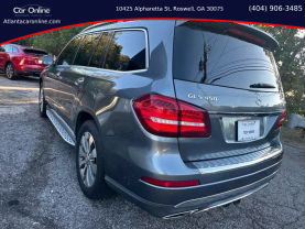 2017 MERCEDES-BENZ GLS SUV V6, TWIN TURBO, 3.0L GLS 450 SPORT UTILITY 4D