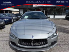 2014 MASERATI GHIBLI SEDAN V6, TWIN TURBO, 3.0 LITER SEDAN 4D