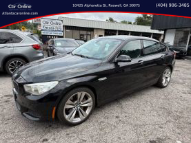 2014 BMW 5 SERIES SEDAN 6-CYL, TURBO, 3.0 LITER 535I GRAN TURISMO SEDAN 4D