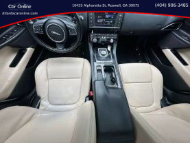 2018 JAGUAR XE SEDAN 4-CYL, TURBO, 2.0 LITER XE 25T SEDAN 4D