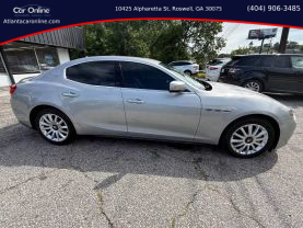 2014 MASERATI GHIBLI SEDAN V6, TWIN TURBO, 3.0 LITER SEDAN 4D