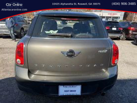 2014 MINI COUNTRYMAN HATCHBACK 4-CYL, 1.6 LITER COOPER HATCHBACK 4D
