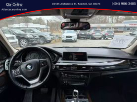 2014 BMW X5 SUV 6-CYL, TURBO, 3.0 LITER XDRIVE35I SPORT UTILITY 4D