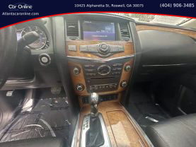 2014 INFINITI QX80 SUV V8, 5.6 LITER SPORT UTILITY 4D