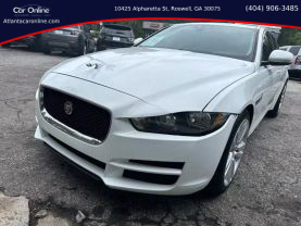 2018 JAGUAR XE SEDAN 4-CYL, TURBO, 2.0 LITER XE 25T SEDAN 4D