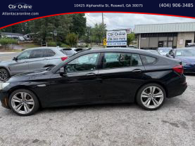 2014 BMW 5 SERIES SEDAN 6-CYL, TURBO, 3.0 LITER 535I GRAN TURISMO SEDAN 4D