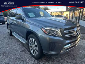 2017 MERCEDES-BENZ GLS SUV V6, TWIN TURBO, 3.0L GLS 450 SPORT UTILITY 4D