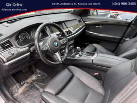 2014 BMW 5 SERIES SEDAN 6-CYL, TURBO, 3.0 LITER 535I GRAN TURISMO SEDAN 4D