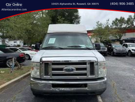 2014 FORD E250 CARGO CARGO V8, FLEX FUEL, 4.6 LITER EXTENDED VAN 3D