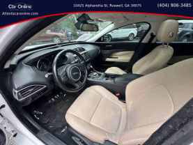 2018 JAGUAR XE SEDAN 4-CYL, TURBO, 2.0 LITER XE 25T SEDAN 4D