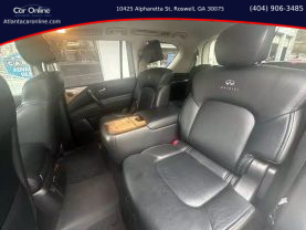2014 INFINITI QX80 SUV V8, 5.6 LITER SPORT UTILITY 4D