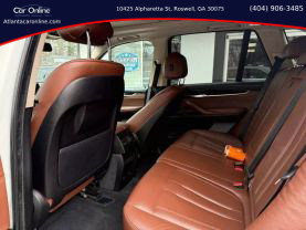 2014 BMW X5 SUV 6-CYL, TURBO, 3.0 LITER XDRIVE35I SPORT UTILITY 4D