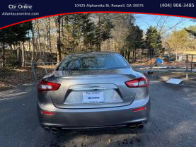 2016 MASERATI GHIBLI SEDAN V6, TWIN TURBO, 3.0 LITER SEDAN 4D