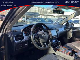 2013 VOLKSWAGEN TOUAREG SUV V6, TURBO DIESEL, 3.0 LITER TDI EXECUTIVE SPORT UTILITY 4D