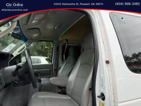 2014 FORD E250 CARGO CARGO V8, FLEX FUEL, 4.6 LITER EXTENDED VAN 3D
