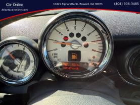 2013 MINI CONVERTIBLE CONVERTIBLE 4-CYL, TURBO, 1.6 LITER COOPER S CONVERTIBLE 2D