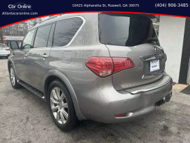 2014 INFINITI QX80 SUV V8, 5.6 LITER SPORT UTILITY 4D