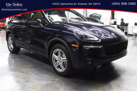 2017 PORSCHE CAYENNE SUV V6, TWIN TURBO, 3.6 LITER S SPORT UTILITY 4D