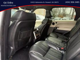 2014 LAND ROVER RANGE ROVER SPORT SUV V6, SPRCHRGD, FF, 3.0L HSE SPORT UTILITY 4D