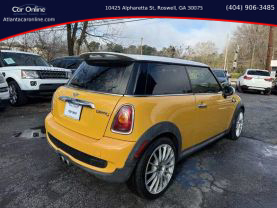 2007 MINI COOPER HATCHBACK 4-CYL, TURBOCHARGED, 1.6L S HATCHBACK 2D