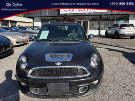 2013 MINI CONVERTIBLE CONVERTIBLE 4-CYL, TURBO, 1.6 LITER COOPER S CONVERTIBLE 2D
