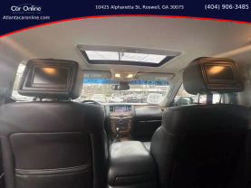 2014 INFINITI QX80 SUV V8, 5.6 LITER SPORT UTILITY 4D