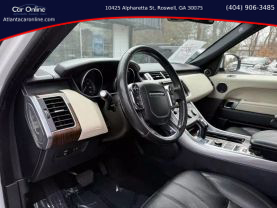 2014 LAND ROVER RANGE ROVER SPORT SUV V6, SPRCHRGD, FF, 3.0L HSE SPORT UTILITY 4D