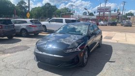 2021 KIA K5 SEDAN 4-CYL, TURBO, 1.6 LITER LXS SEDAN 4D