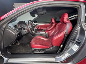 2017 INFINITI Q60 - V6, TWIN TURBO, 3.0 LITER RED SPORT 400 COUPE 2D