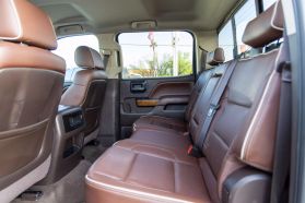 2014 CHEVROLET SILVERADO 1500 CREW CAB PICKUP V8 ECOTEC3 FLEX FUEL 5.3L HIGH COUNTRY PICKUP 4D 5 3/4 FT