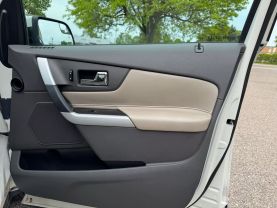2013 FORD EDGE SUV V6, 3.5 LITER SEL SPORT UTILITY 4D