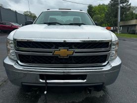 2013 CHEVROLET SILVERADO 2500 HD REGULAR CAB PICKUP V8, FLEX FUEL, 6.0 LITER WORK TRUCK PICKUP 2D 8 FT