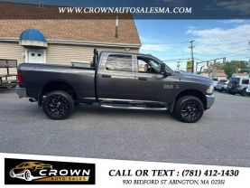 2015 RAM 2500 CREW CAB PICKUP 6-CYL, TURBO DSL, 6.7L TRADESMAN PICKUP 4D 6 1/3 FT