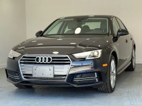 2018 AUDI A4 SEDAN 4-CYL, TURBO, 2.0 LITER ULTRA PREMIUM SEDAN 4D