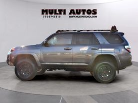 2019 TOYOTA 4RUNNER SUV V6, 4.0 LITER SR5 SPORT UTILITY 4D