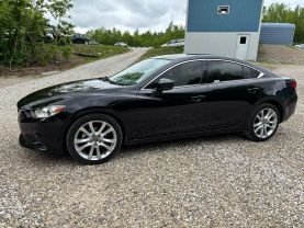 2017 MAZDA MAZDA6 SEDAN 4-CYL, SKYACTIV-G, 2.5L TOURING (2017.5) SEDAN 4D at T&T Repairables - used car dealership in Spencer, Indiana.