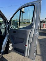 2015 FORD TRANSIT 150 WAGON PASSENGER V6, FLEX FUEL, 3.7 LITER XLT W/LOW ROOF W/SLIDING SIDE DOOR VAN 3D