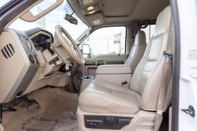2008 FORD F350 SUPER DUTY CREW CAB PICKUP V8, TURBO DSL 6.4L XLT PICKUP 4D 6 3/4 FT