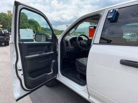 2012 RAM 1500 QUAD CAB PICKUP TRUCKS V8, FLEX FUEL, 4.7 LITER TRADESMAN PICKUP 4D 6 1/3 FT - Eddies Auto Sales