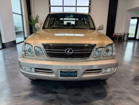 1999 LEXUS LX SUV V8, 4.7 LITER LX 470 SPORT UTILITY 4D