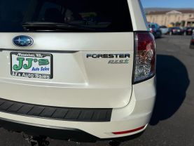 2013 SUBARU FORESTER SUV 4-CYL, PZEV, 2.5 LITER 2.5X LIMITED SPORT UTILITY 4D