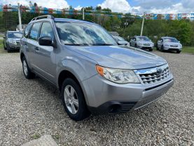 2011 SUBARU FORESTER SUV 4-CYL, PZEV, 2.5 LITER 2.5X SPORT UTILITY 4D