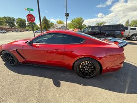 2020 FORD MUSTANG COUPE V8, 5.2 LITER SHELBY GT350 COUPE 2D